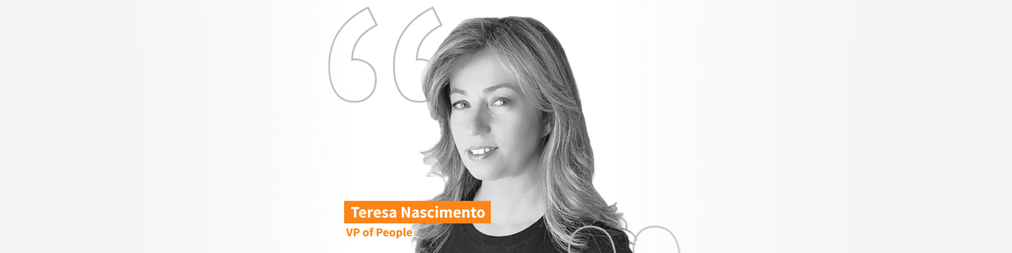 Teresa NAscimento VP of People